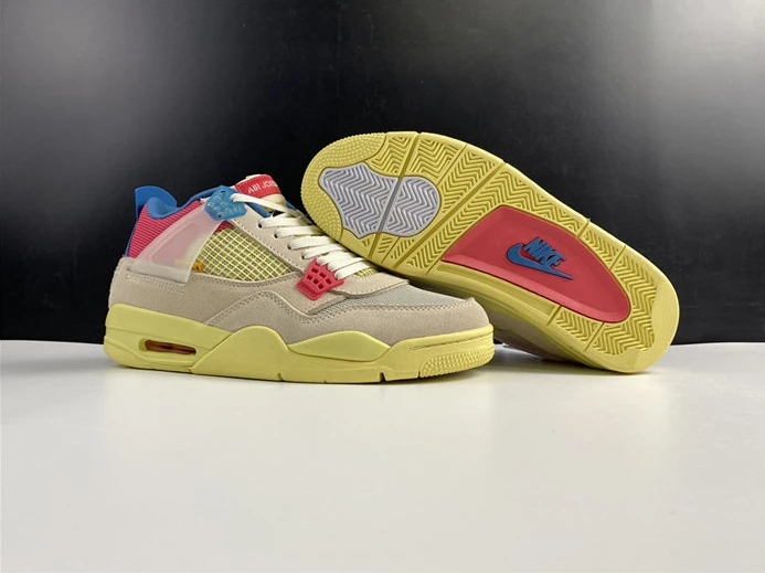 UrbanStyle 2013 Jordan 4 Retro Union Guava Ice DC9533- 880