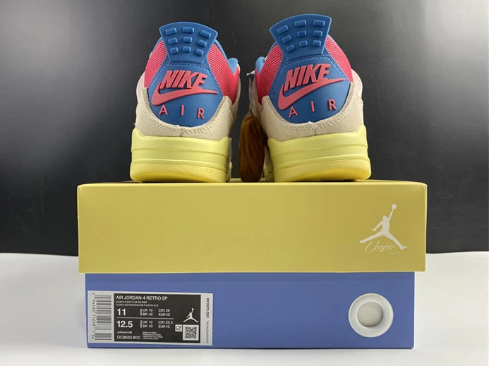 UrbanStyle 2013 Jordan 4 Retro Union Guava Ice DC9533- 880