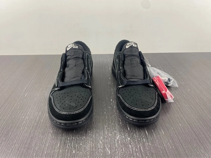 UrbanStyle 2143 GOAT Travis Scott x Air Jordan 1 Low OG Black Phantom 657