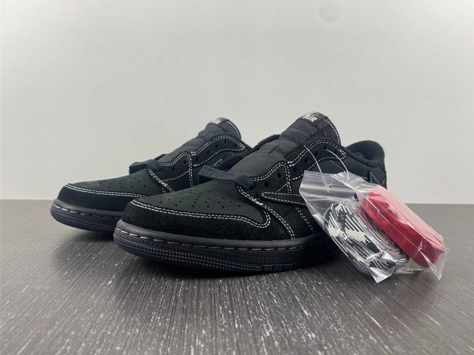 UrbanStyle 2143 GOAT Travis Scott x Air Jordan 1 Low OG Black Phantom 657