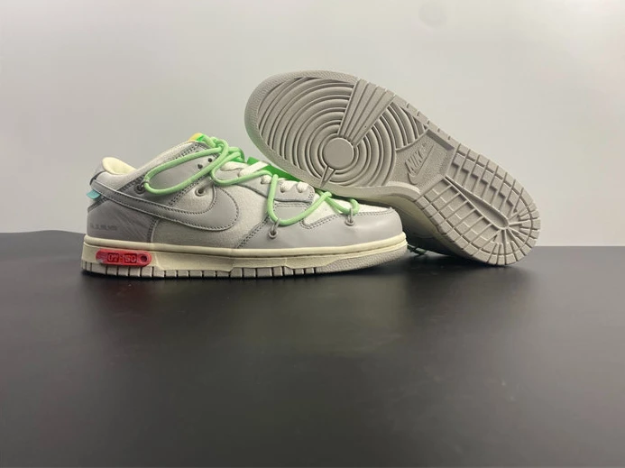 UrbanStyle 2482 Nike Dunk Low Off-White Lot 7 DM1602- 2348