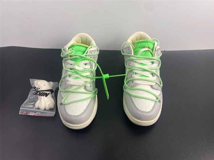 UrbanStyle 2482 Nike Dunk Low Off-White Lot 7 DM1602- 2348