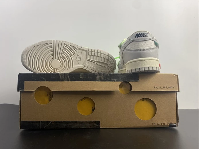 UrbanStyle 2482 Nike Dunk Low Off-White Lot 7 DM1602- 2348