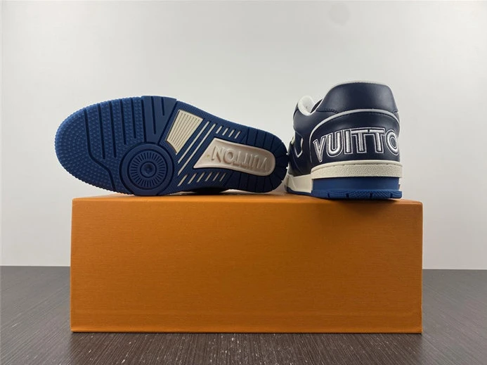UrbanStyle 2970 Louis Vuitton Trainer Navy Mesh  1A9DEG 1523
