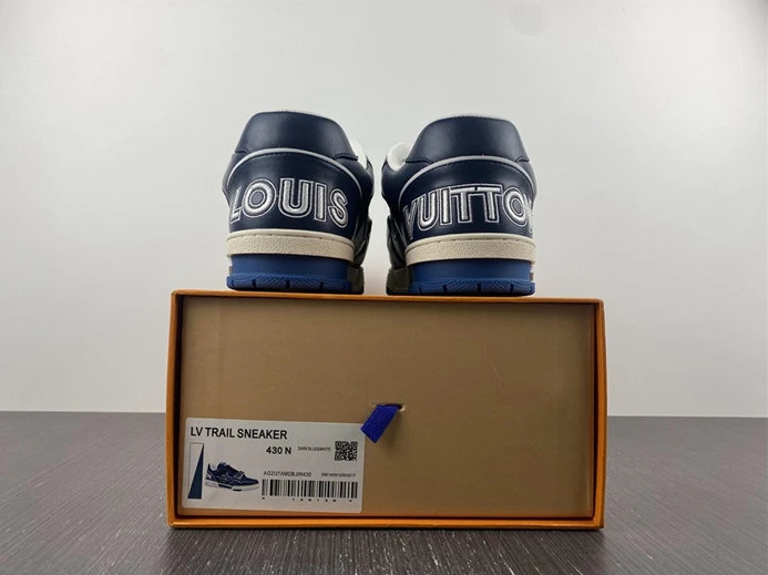 UrbanStyle 2970 Louis Vuitton Trainer Navy Mesh  1A9DEG 1523