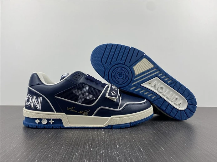 UrbanStyle 2970 Louis Vuitton Trainer Navy Mesh  1A9DEG 1523