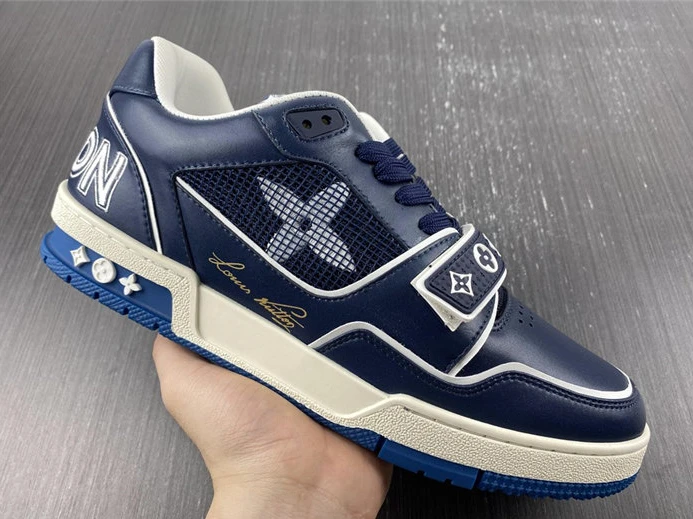 UrbanStyle 2970 Louis Vuitton Trainer Navy Mesh  1A9DEG 1523