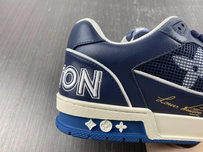 UrbanStyle 2970 Louis Vuitton Trainer Navy Mesh  1A9DEG 1523