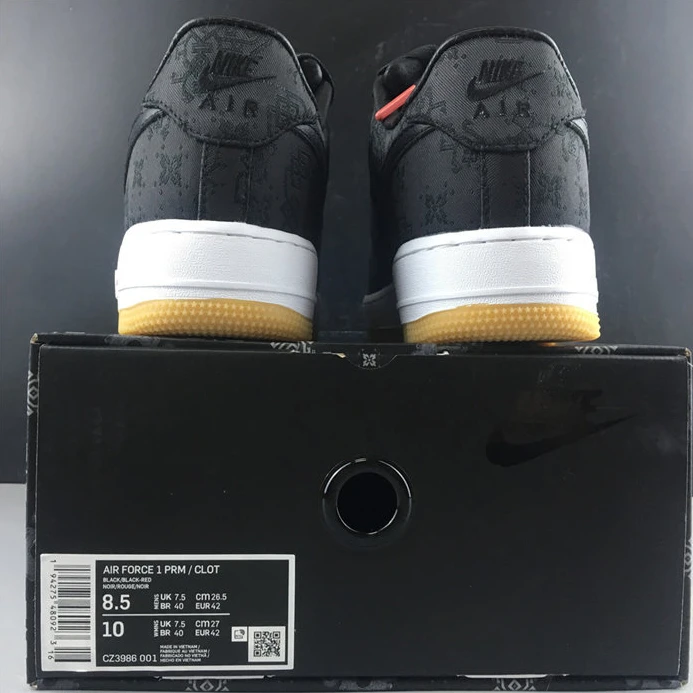UrbanStyle 3203 Nike Air Force 1 Low Fragment x CLOT CZ3986- 2450