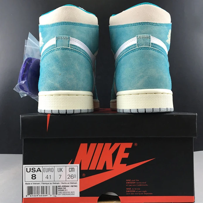 UrbanStyle 415 Jordan1 Retro Turbo Green 555088- 538
