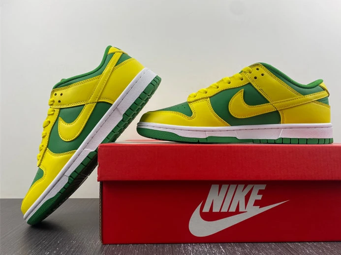 UrbanStyle 4296 Nike Dunk Low Retro Reverse Brazil DV0833- 1785