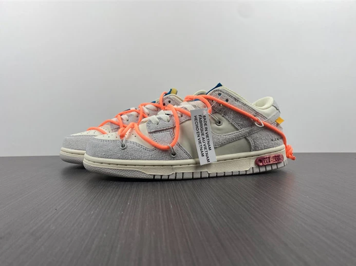 UrbanStyle 4590 Nike Dunk Low Off-White Lot 19 DJ0950- 1938
