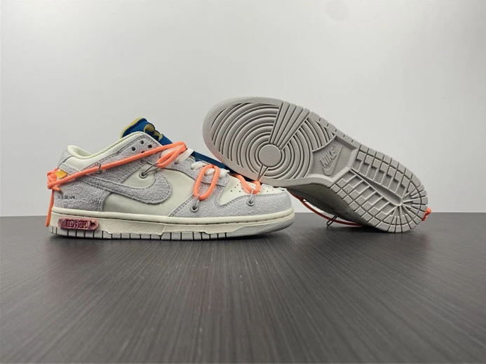 UrbanStyle 4590 Nike Dunk Low Off-White Lot 19 DJ0950- 1938