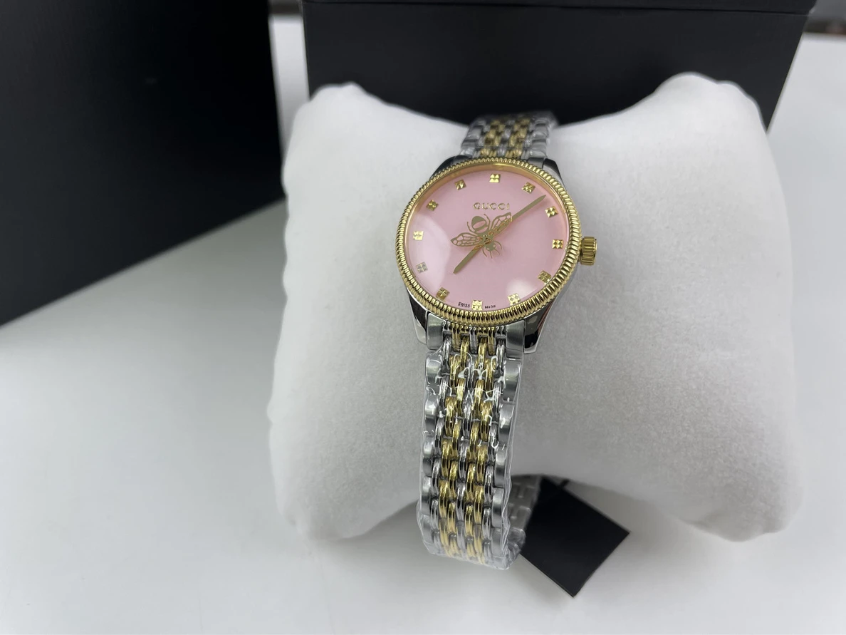 UrbanStyle 4921 GUCCI ladies Watch Gold Pink Bee 324
