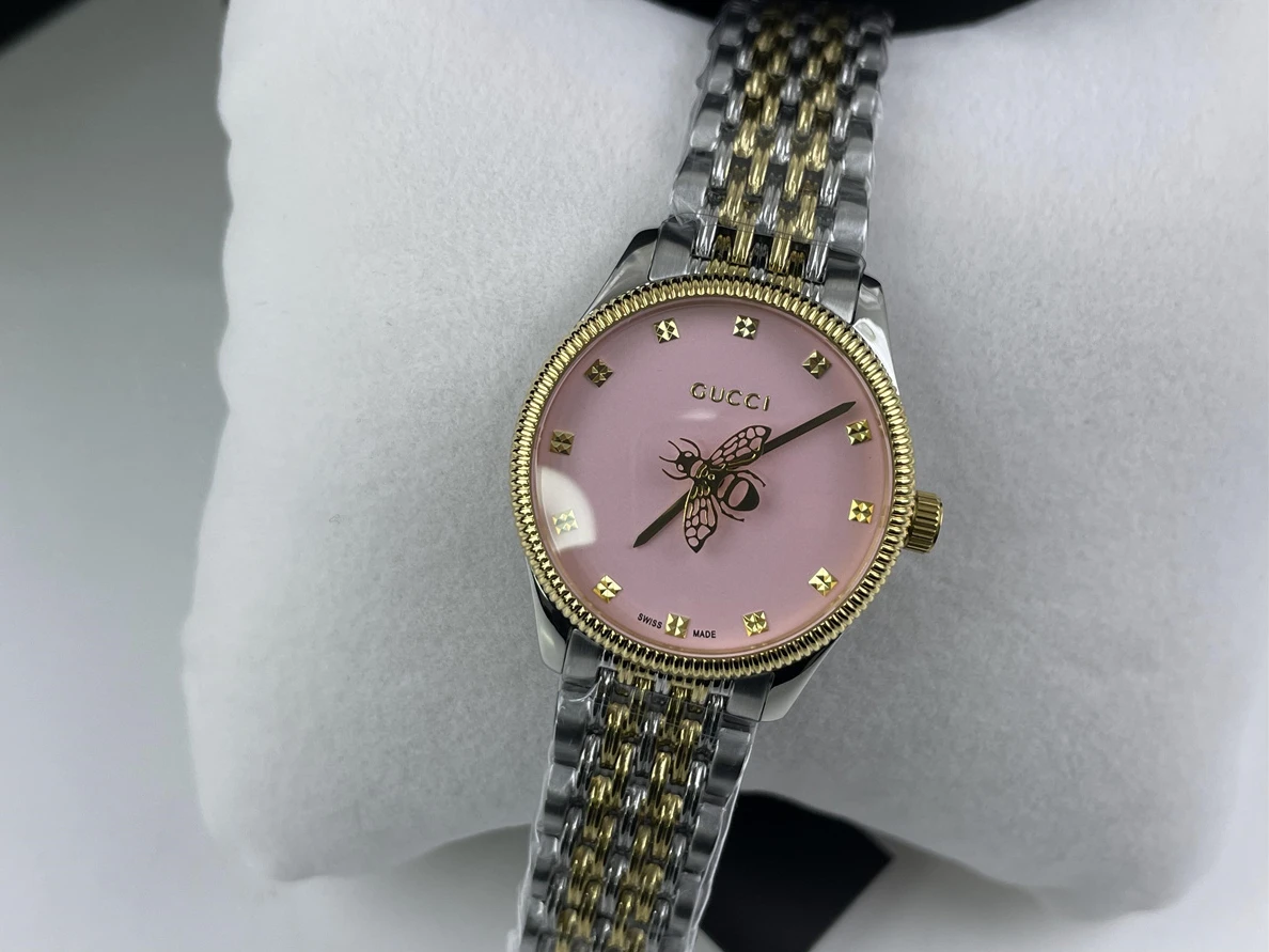 UrbanStyle 4921 GUCCI ladies Watch Gold Pink Bee 324