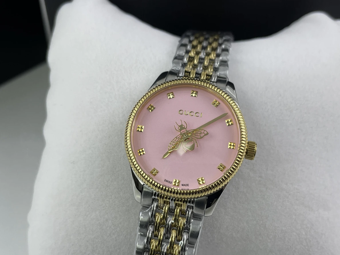 UrbanStyle 4921 GUCCI ladies Watch Gold Pink Bee 324