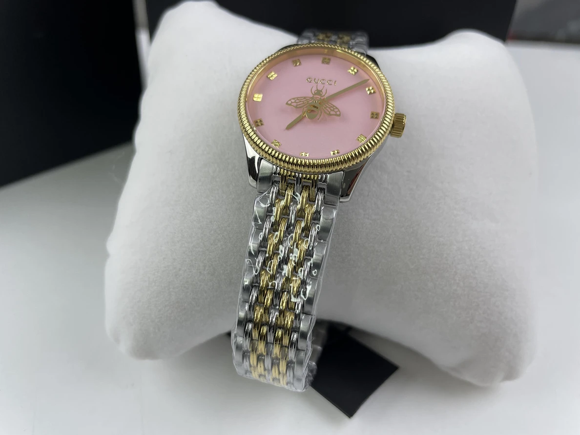 UrbanStyle 4921 GUCCI ladies Watch Gold Pink Bee 324