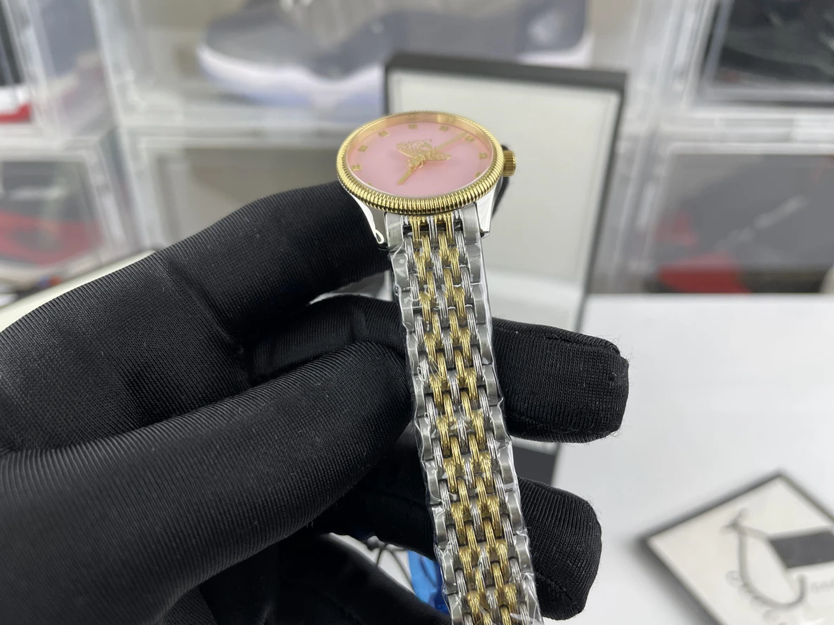 UrbanStyle 4921 GUCCI ladies Watch Gold Pink Bee 324