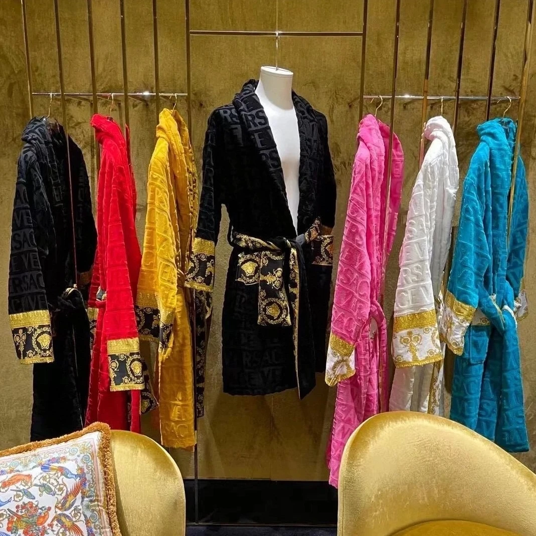 UrbanStyle 5188 Versace Baroque BathRobe (price for one color) 42