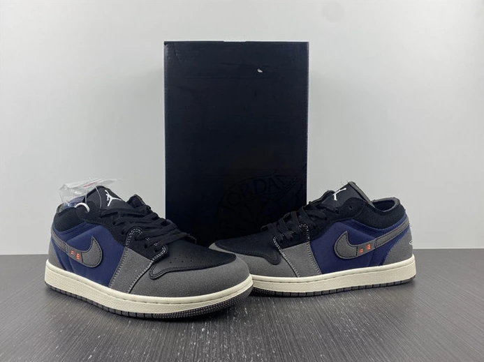 UrbanStyle 5598 Jordan 1 Low Craft Inside Out Black DN1635- 670
