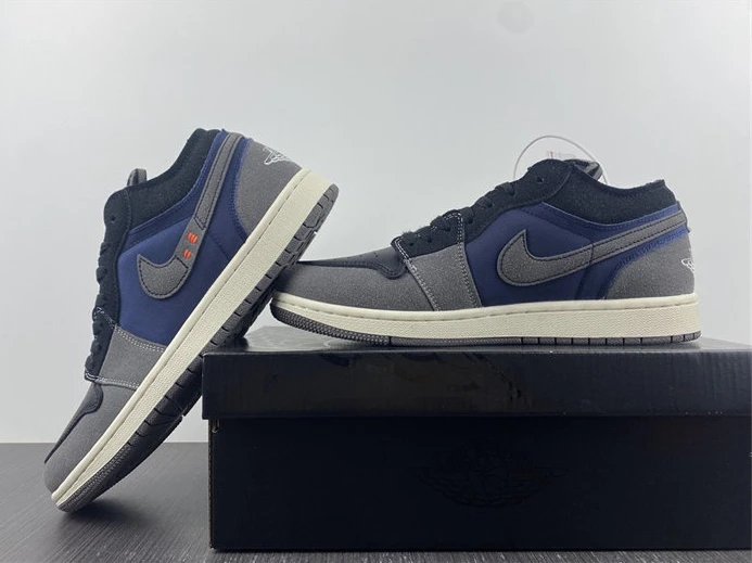 UrbanStyle 5598 Jordan 1 Low Craft Inside Out Black DN1635- 670