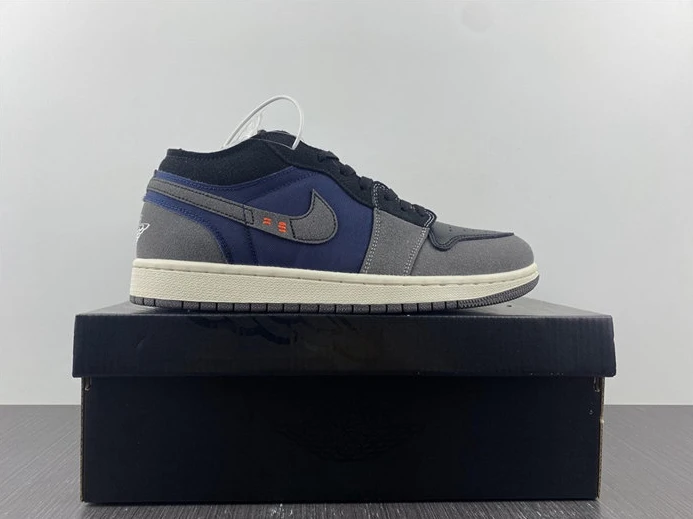 UrbanStyle 5598 Jordan 1 Low Craft Inside Out Black DN1635- 670