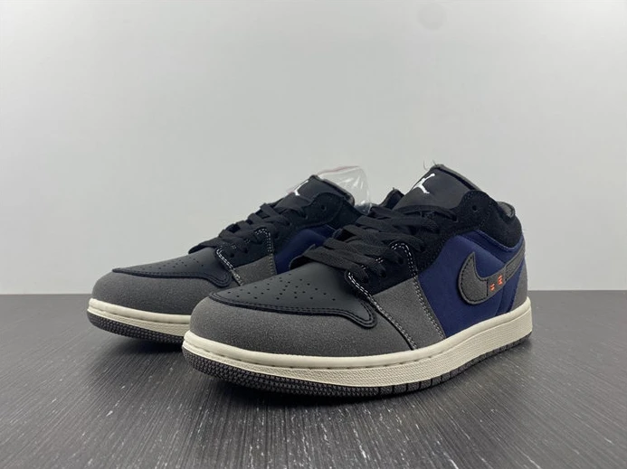 UrbanStyle 5598 Jordan 1 Low Craft Inside Out Black DN1635- 670