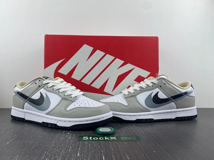 UrbanStyle 5628 NIKE DUNK LOW “STENCIL SWOOSH” FD0661- 1843