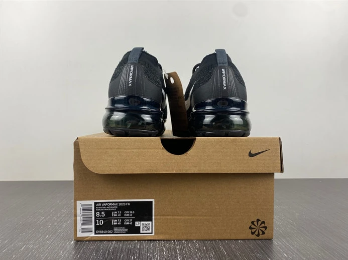 UrbanStyle 5798 Nike Air Vapormax 2023 FK Black Sail Anthracite DV6840- 2754