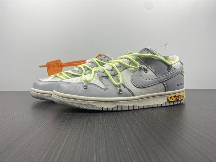 UrbanStyle 6276 Nike Dunk Low Off-White Lot 43 DM1602- 1899