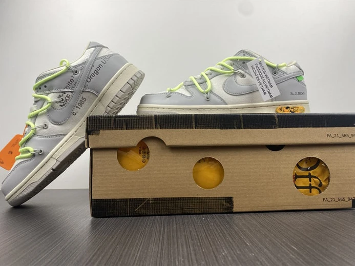 UrbanStyle 6276 Nike Dunk Low Off-White Lot 43 DM1602- 1899
