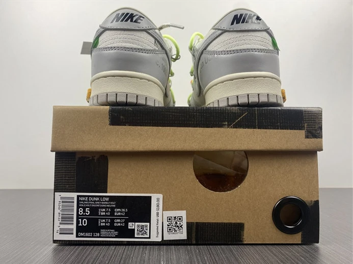 UrbanStyle 6276 Nike Dunk Low Off-White Lot 43 DM1602- 1899