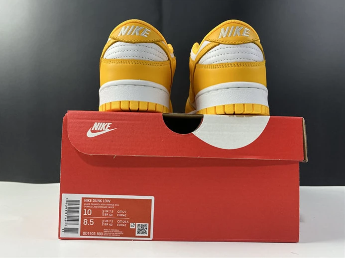 UrbanStyle 6896 Nike Dunk Low Laser Orange DD1503- 2100