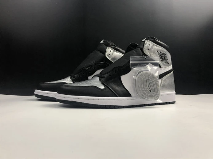 UrbanStyle 7729 Jordan1 Retro Silver Toe CD0461- 547
