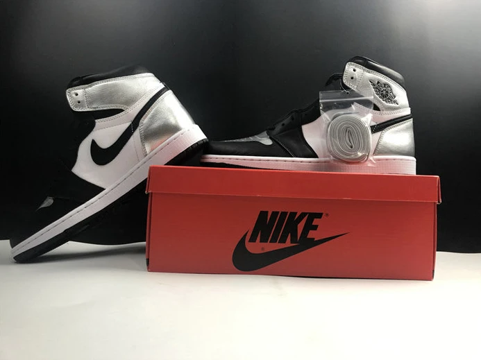 UrbanStyle 7729 Jordan1 Retro Silver Toe CD0461- 547