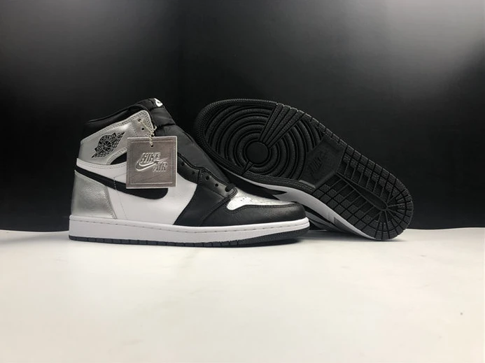 UrbanStyle 7729 Jordan1 Retro Silver Toe CD0461- 547