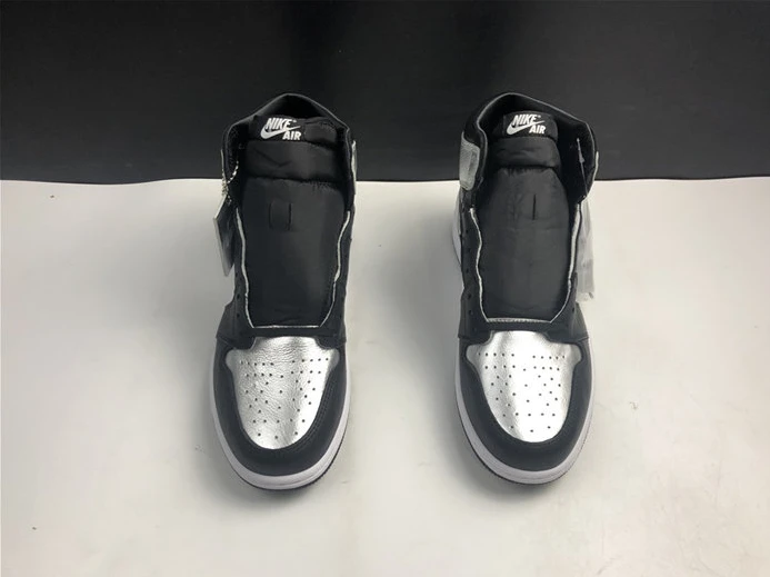 UrbanStyle 7729 Jordan1 Retro Silver Toe CD0461- 547