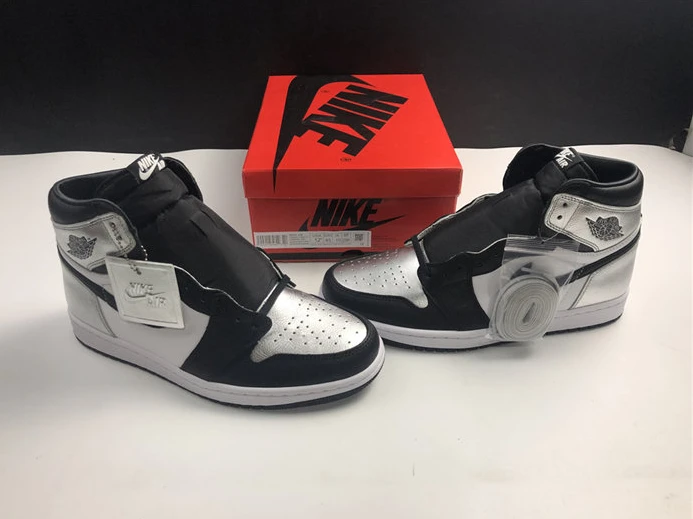 UrbanStyle 7729 Jordan1 Retro Silver Toe CD0461- 547