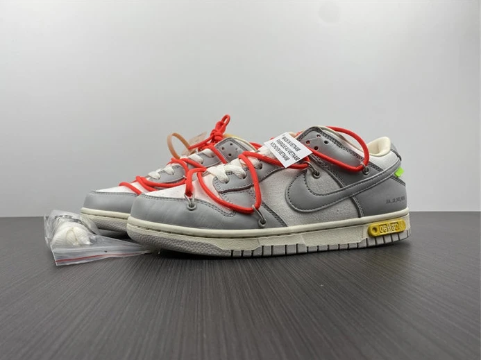 UrbanStyle 8193 Nike Dunk Low Off-White Lot 6 DJ1602- 2352