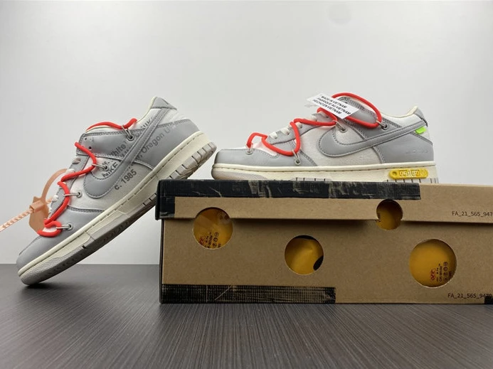 UrbanStyle 8193 Nike Dunk Low Off-White Lot 6 DJ1602- 2352