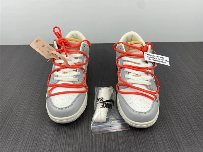 UrbanStyle 8193 Nike Dunk Low Off-White Lot 6 DJ1602- 2352