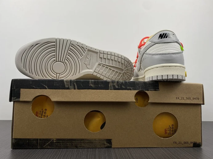 UrbanStyle 8193 Nike Dunk Low Off-White Lot 6 DJ1602- 2352