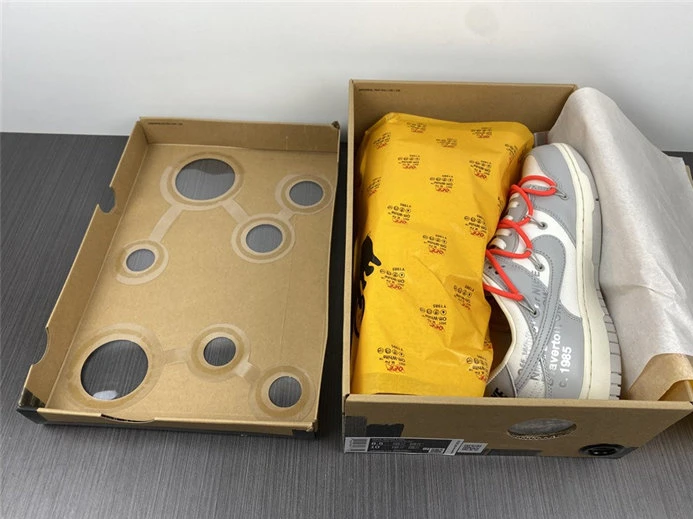 UrbanStyle 8193 Nike Dunk Low Off-White Lot 6 DJ1602- 2352