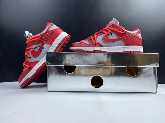 UrbanStyle 8823 Nike Dunk Low Off-White University Red CT0856- 2376