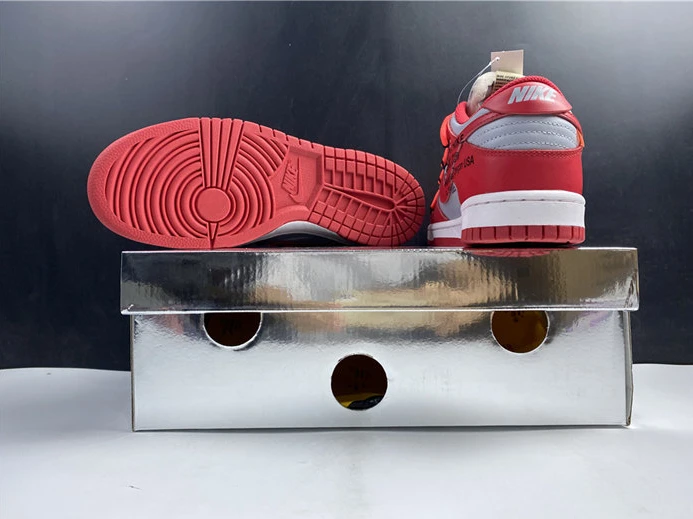 UrbanStyle 8823 Nike Dunk Low Off-White University Red CT0856- 2376