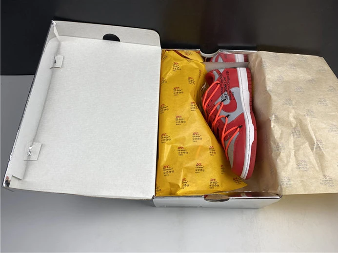 UrbanStyle 8823 Nike Dunk Low Off-White University Red CT0856- 2376
