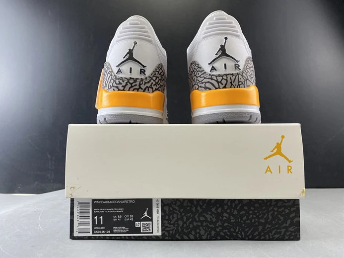 UrbanStyle 9040 Jordan3 Laser Orange CK9246- 768