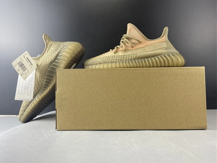 UrbanStyle 9131 adidas Yeezy Boost 350 V2 Sand Taupe FZ 2904