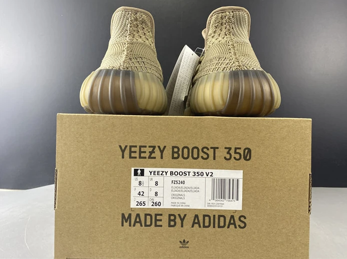 UrbanStyle 9131 adidas Yeezy Boost 350 V2 Sand Taupe FZ 2904