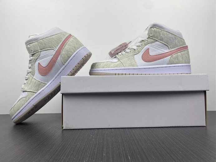 UrbanStyle 9371 Jordan1 Mid SE Light Iron Ore DN4050- 440